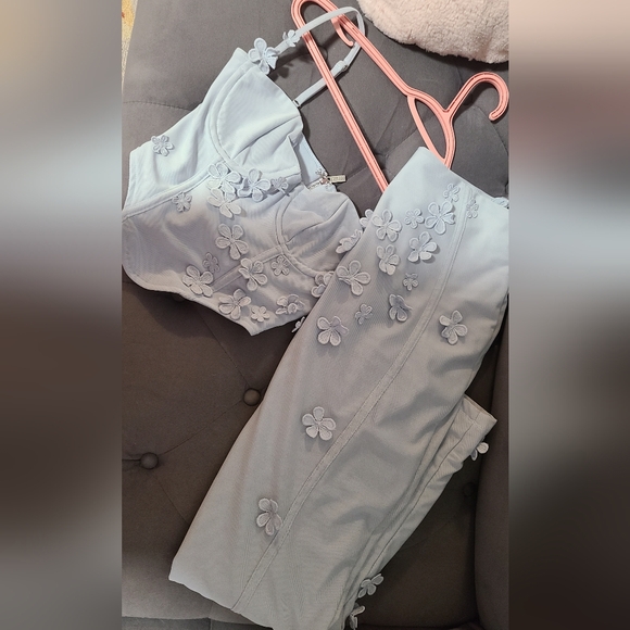 BABYBOO dalary blue dress - Picture 3 of 4